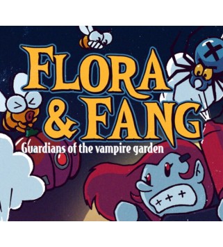 Flora & Fang: Guardians of the Vampire Garden Steam Key GLOBAL